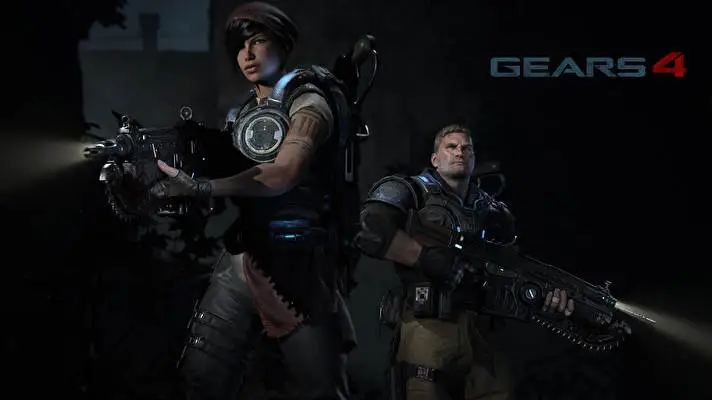 Gears of War 4 theme for Windows 10 Slideshow image 1
