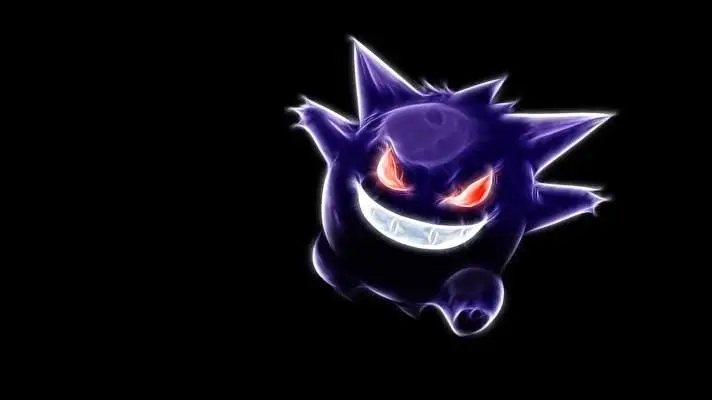 Gengar motiv pro Windows 10 Obrázek prezentace 1