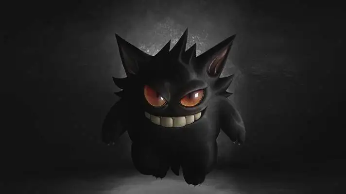Gengar motiv pro Windows 10 Obrázek prezentace 4