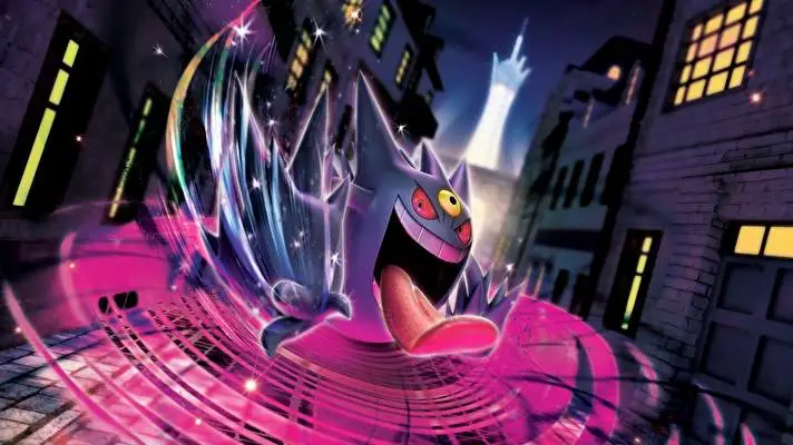 Gengar motiv pro Windows 10 Obrázek prezentace 5