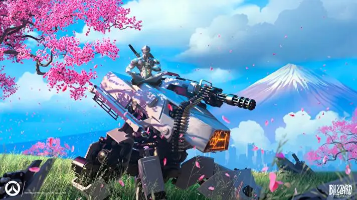 Genji theme for Windows 10 Slideshow image 1