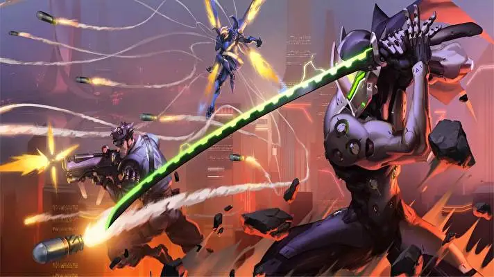 Genji theme for Windows 10 Slideshow image 2