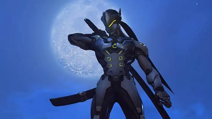 Genji theme for Windows 10 Slideshow image 3