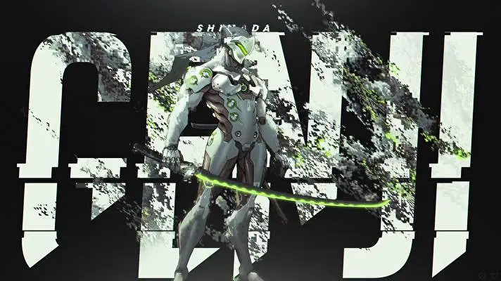 Genji theme for Windows 10 Slideshow image 4