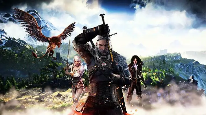 Geralt of Rivia theme for Windows 10 Slideshow image 4