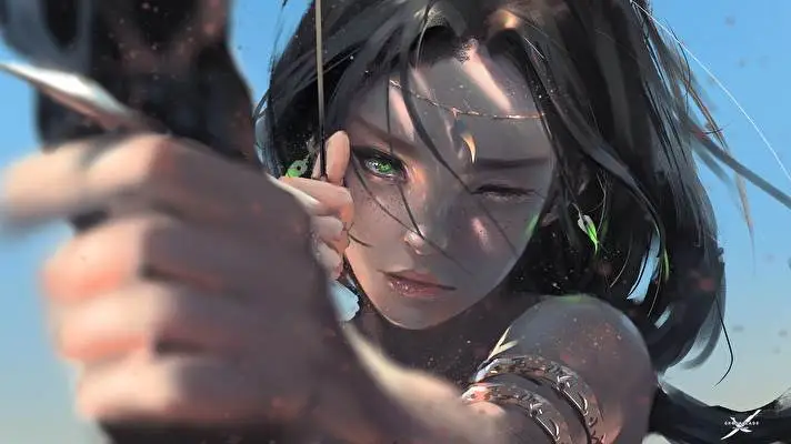 Gespensterklinge Thema für Windows 10 Diashow-Bild 1