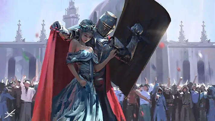 Gespensterklinge Thema für Windows 10 Diashow-Bild 2