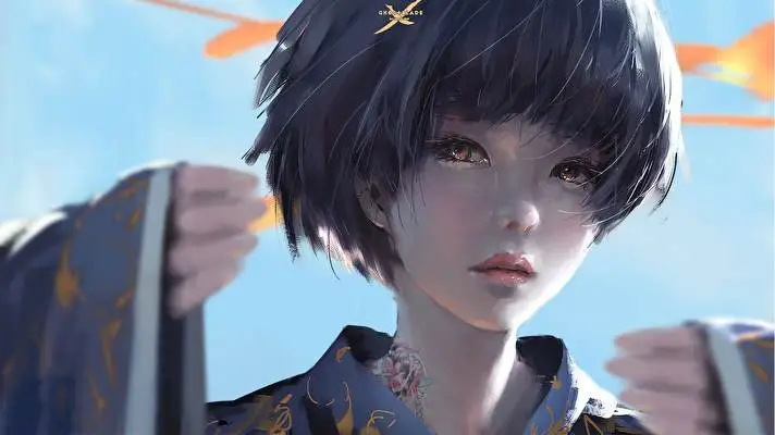 Gespensterklinge Thema für Windows 10 Diashow-Bild 3