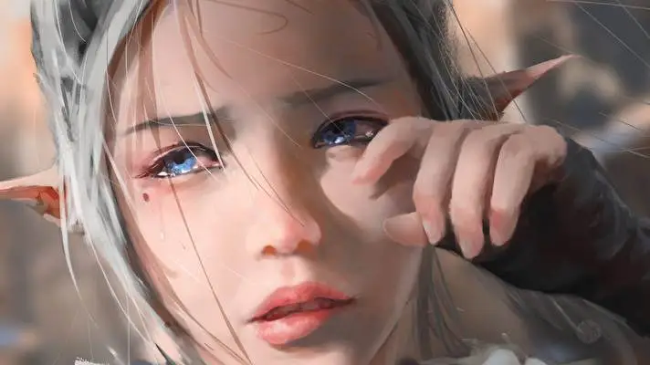 Gespensterklinge Thema für Windows 10 Diashow-Bild 4