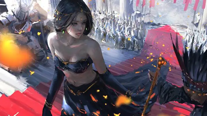 Ghostblade1 tema para Windows 10 Imagen de presentación 5