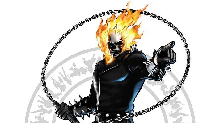 Ghost Rider theme for Windows 10 Slideshow image 1