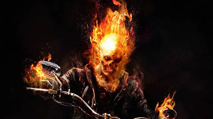 Ghost Rider theme for Windows 10 Slideshow image 4