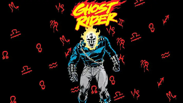 Ghost Rider theme for Windows 10 Slideshow image 5