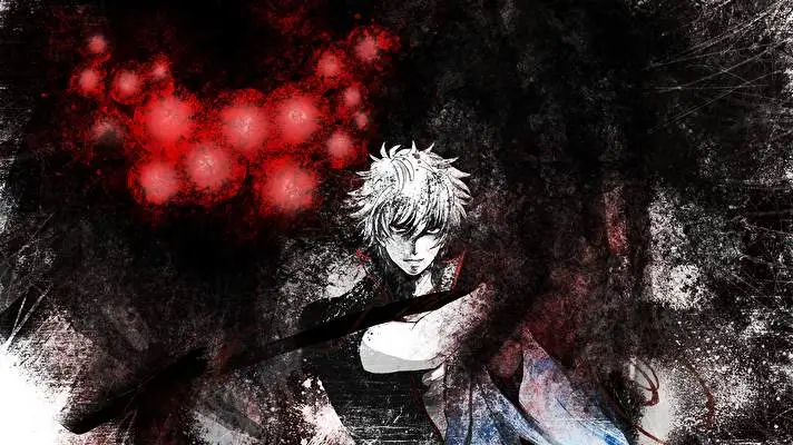 Gintama motiv pro Windows 10 Obrázek prezentace 1