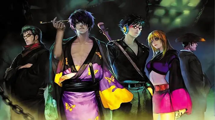 Gintama motiv pro Windows 10 Obrázek prezentace 4