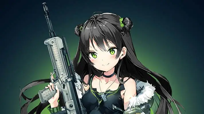 Девушки на передовой тема для Windows 10 Изображение слайдшоу 2