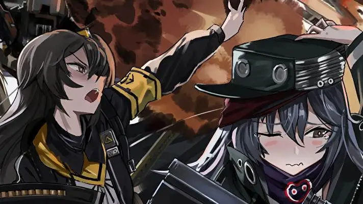 Девушки на передовой тема для Windows 10 Изображение слайдшоу 5