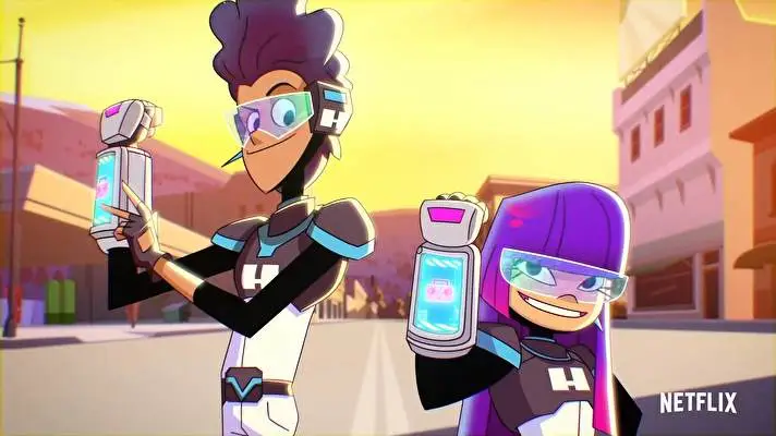 Glitch Techs theme for Windows 10 Slideshow image 1