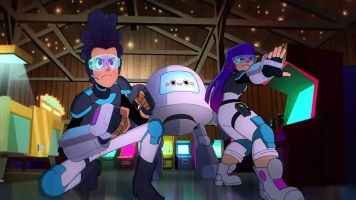 Glitch Techs theme for Windows 10 Slideshow image 2