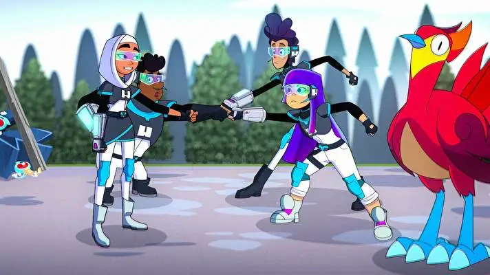 Glitch Techs theme for Windows 10 Slideshow image 3