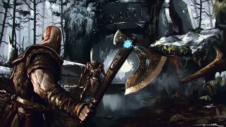 God Of War theme for Windows 10 Slideshow image 3