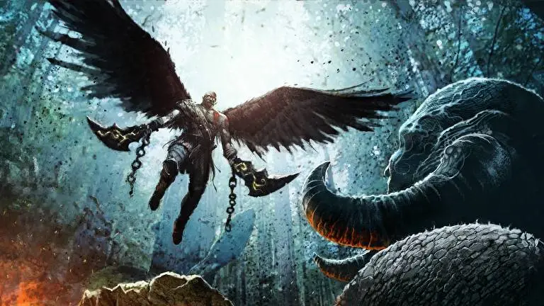 God Of War theme for Windows 10 Slideshow image 4