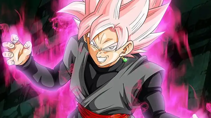 Goku Black motiv pro Windows 10 Obrázek prezentace 2