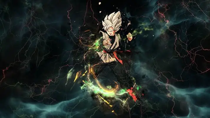 Goku Black motiv pro Windows 10 Obrázek prezentace 3