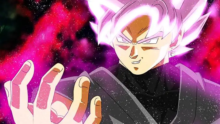 Goku Black motiv pro Windows 10 Obrázek prezentace 4