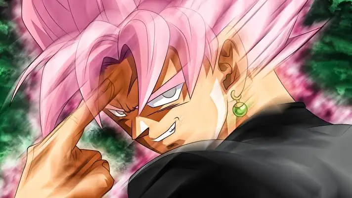 Goku Black motiv pro Windows 10 Obrázek prezentace 5
