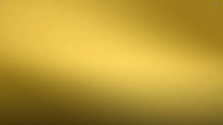 Złoto motyw dla Windows 10 Obraz pokazu slajdów 1