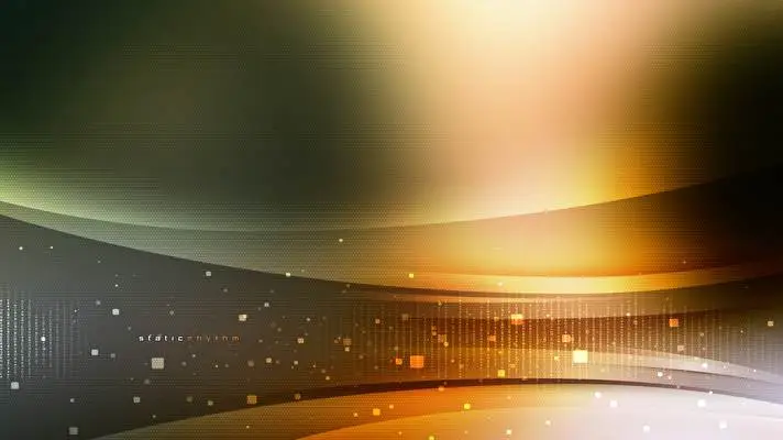 Złoto motyw dla Windows 10 Obraz pokazu slajdów 3