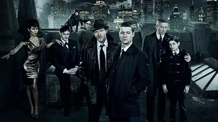 Gotham theme for Windows 10 Slideshow image 1