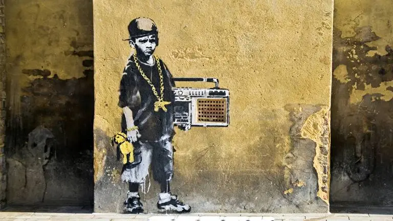 Graffiti motiv pro Windows 10 Obrázek prezentace 1