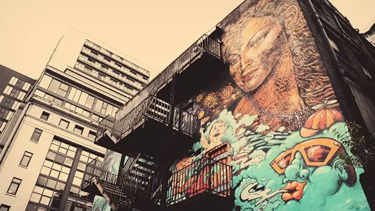 Graffiti motiv pro Windows 10 Obrázek prezentace 3