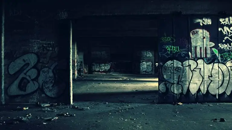 Graffiti motiv pro Windows 10 Obrázek prezentace 4