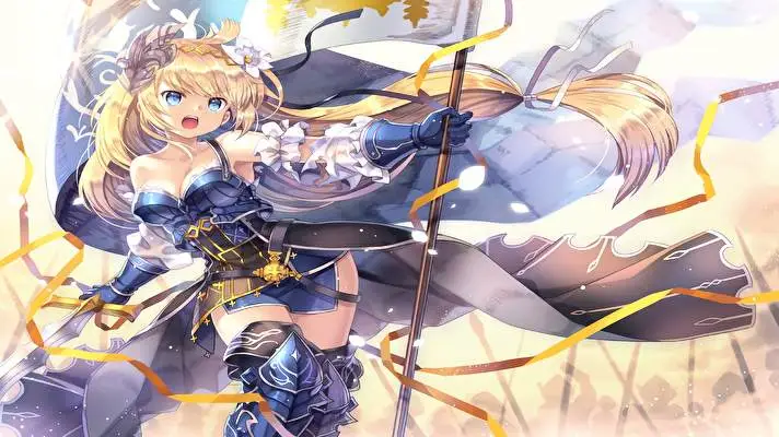 Granblue Fantasy theme for Windows 10 Slideshow image 1