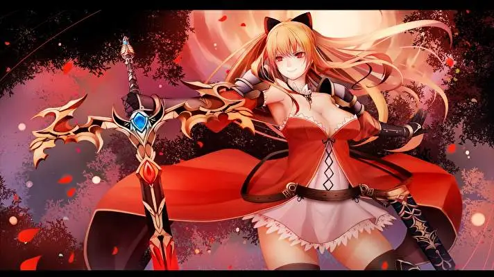 Granblue Fantasy theme for Windows 10 Slideshow image 3