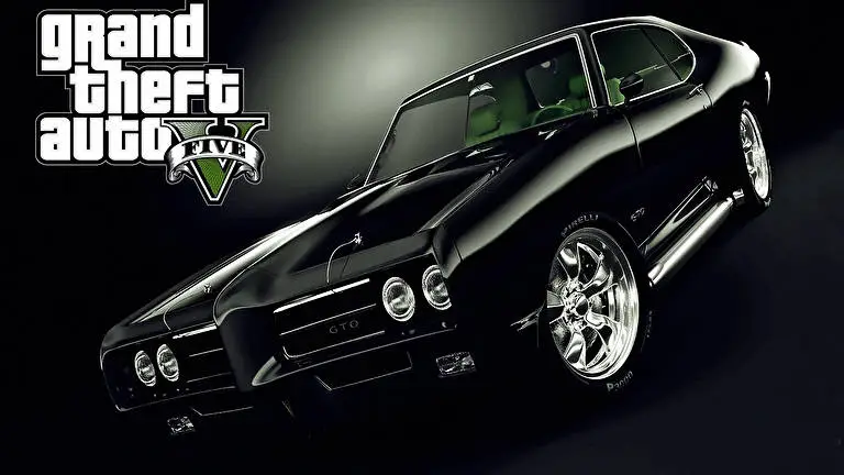 Grand Theft Auto 5 Cars theme for Windows 10 Slideshow image 1