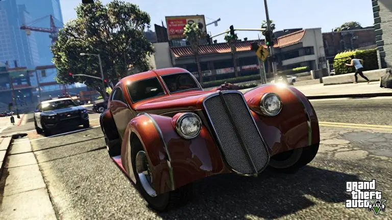 Grand Theft Auto 5 Cars theme for Windows 10 Slideshow image 2