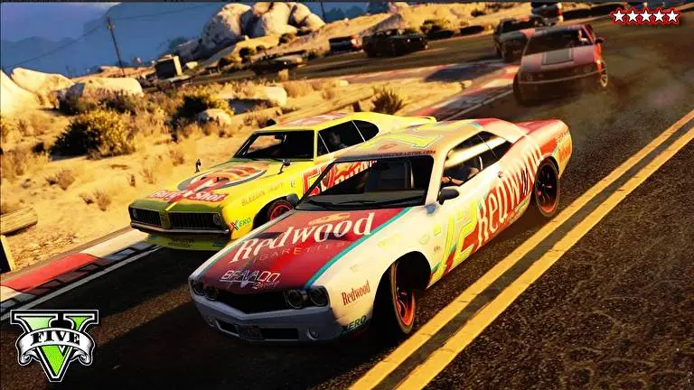 Grand Theft Auto 5 Cars theme for Windows 10 Slideshow image 3