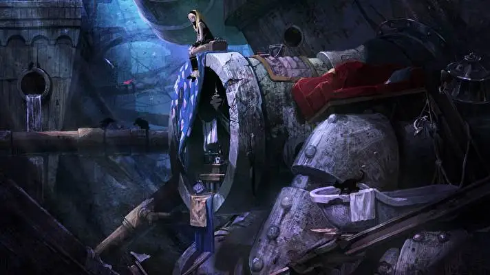 Gravity Rush tema per Windows 10 Immagine di presentazione 2