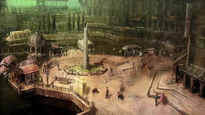 Gravity Rush tema per Windows 10 Immagine di presentazione 5