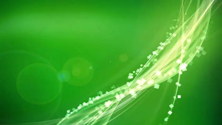 Green theme for Windows 10 Slideshow image 1