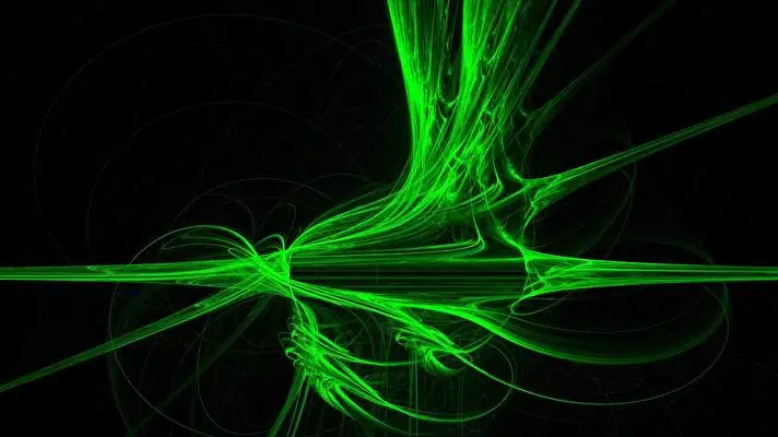 Green theme for Windows 10 Slideshow image 3