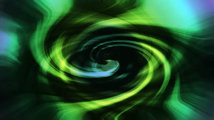 Green theme for Windows 10 Slideshow image 5