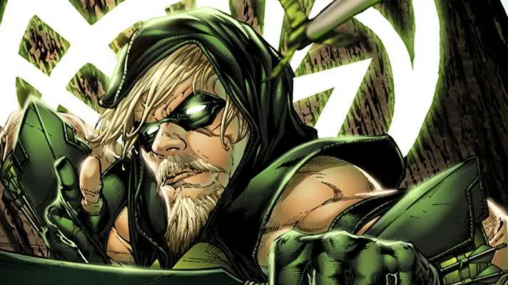 Green Arrow theme for Windows 10 Slideshow image 1