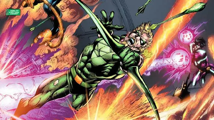 Green Arrow theme for Windows 10 Slideshow image 3