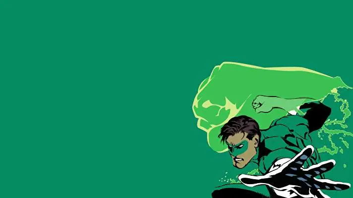 Green Lantern theme for Windows 10 Slideshow image 1