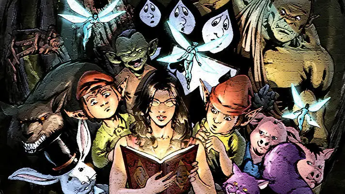 グリム童話 Windows 10用テーマ スライドショー画像 5